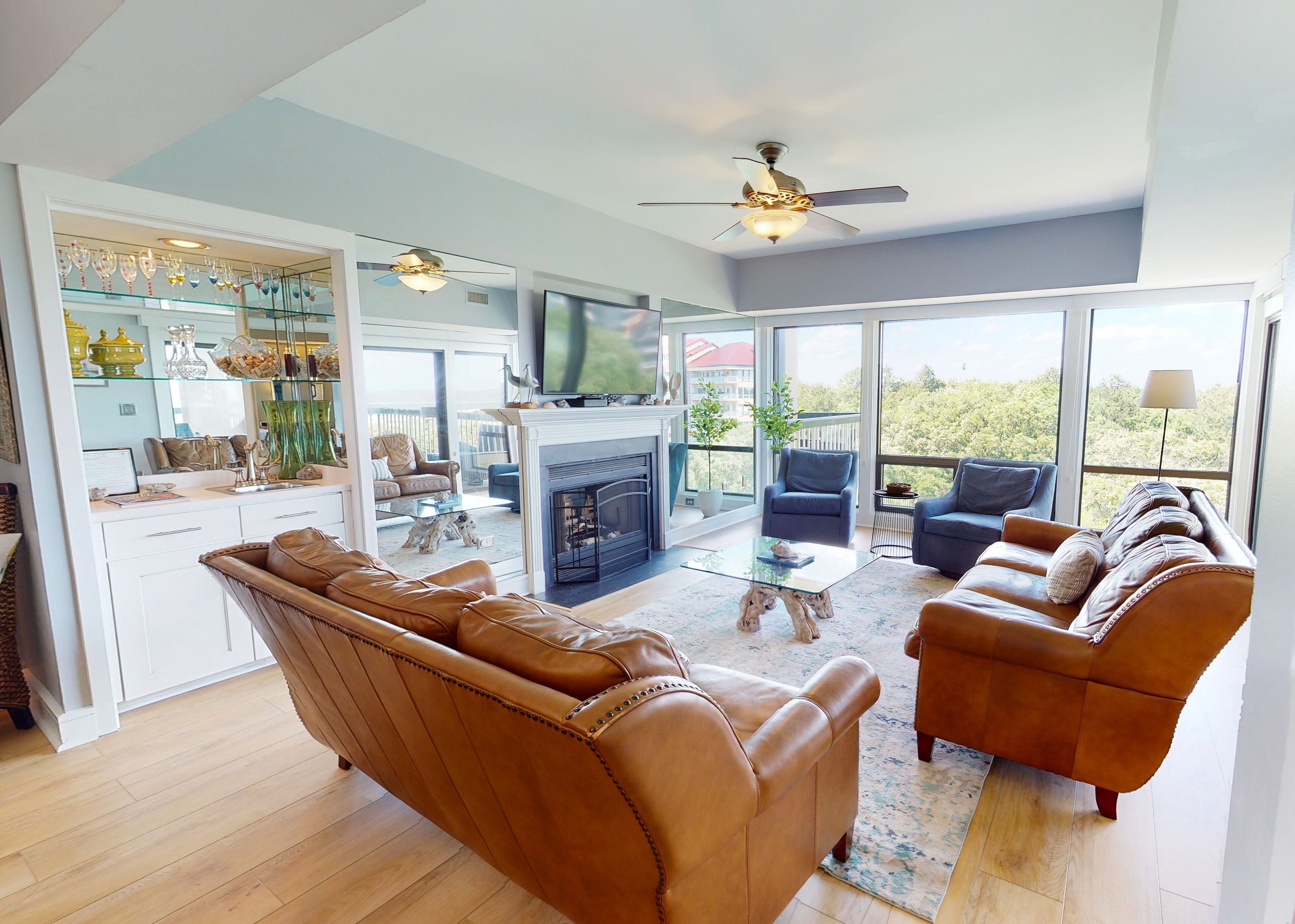 Stunning oceanfront condo located in Wild Dunes with ocean and golf views