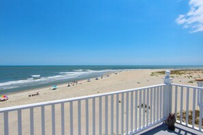 Na praia 