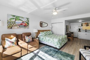 1 bedroom, iron/ironing board, free WiFi, bed sheets