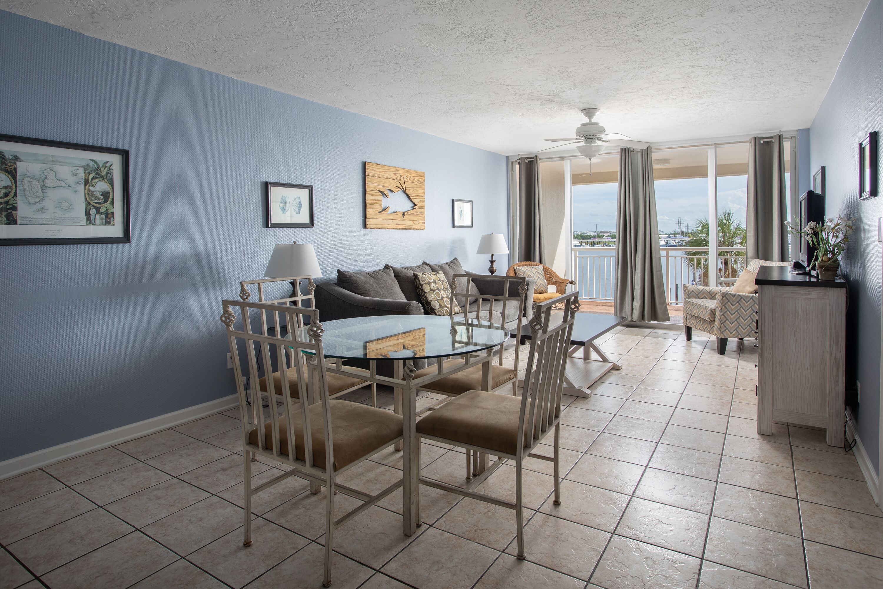 Pelican Landing Dominica-2bedroom waterfront condo w/boat slip, parking