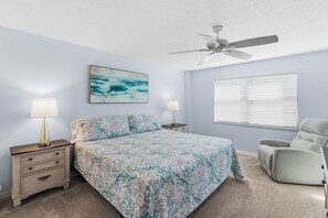 2 bedrooms, iron/ironing board, free WiFi, bed sheets - Coastal Property - Johns Pass Beach Place #201 (Madeira Beach)