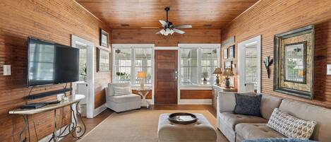 Televisión y reproductor de DVD