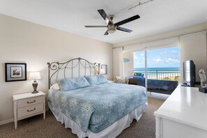 2 bedrooms, iron/ironing board, free WiFi, bed sheets - Top Floor Beach & Gulf Views - Madeira Norte #516 (Madeira Beach)