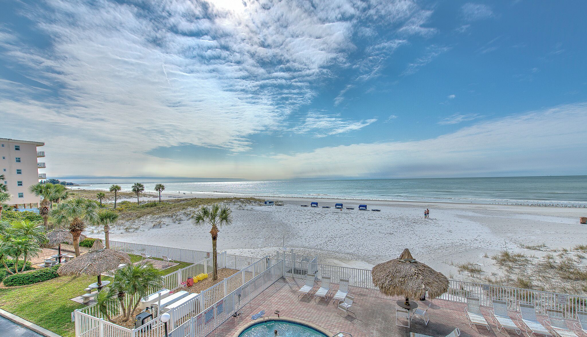 Ubicación a pie de playa