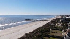 On the beach - Grand two-story oceanfront home with spectacular ocean views (Isle of Palms)