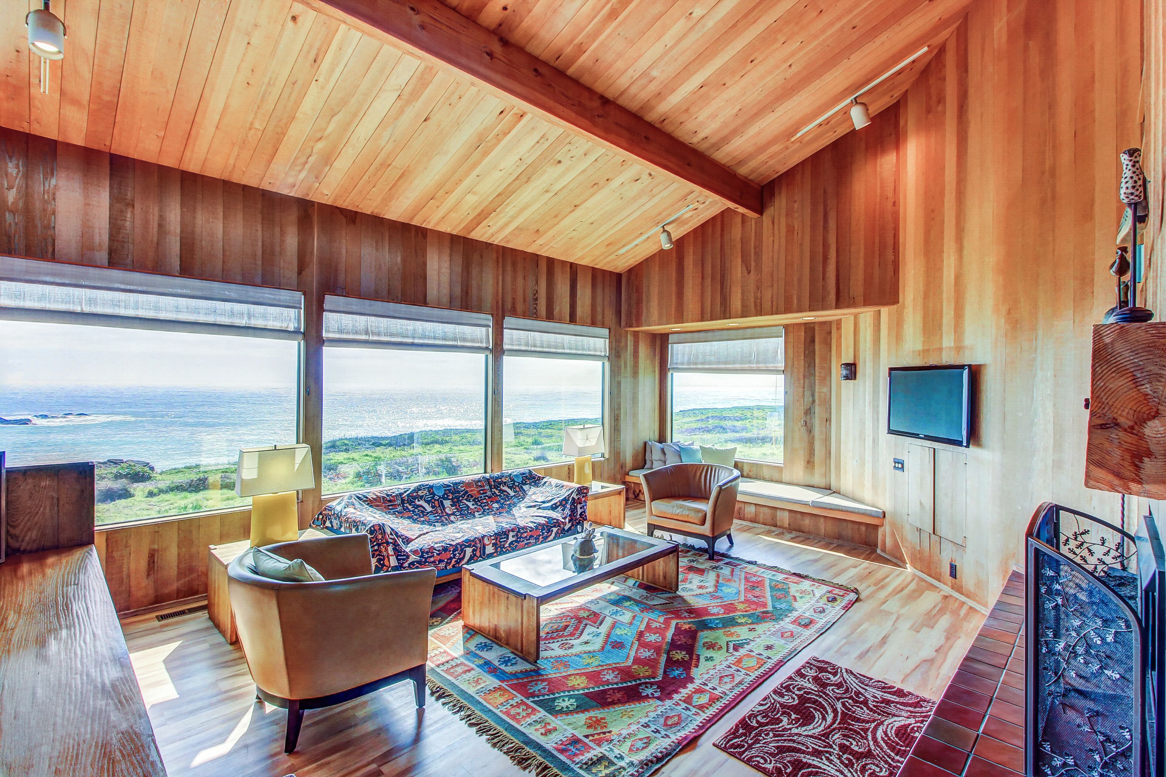Waterfront Sea Ranch Home with Private Hot Tub, Shared Pool, & Ocean Views