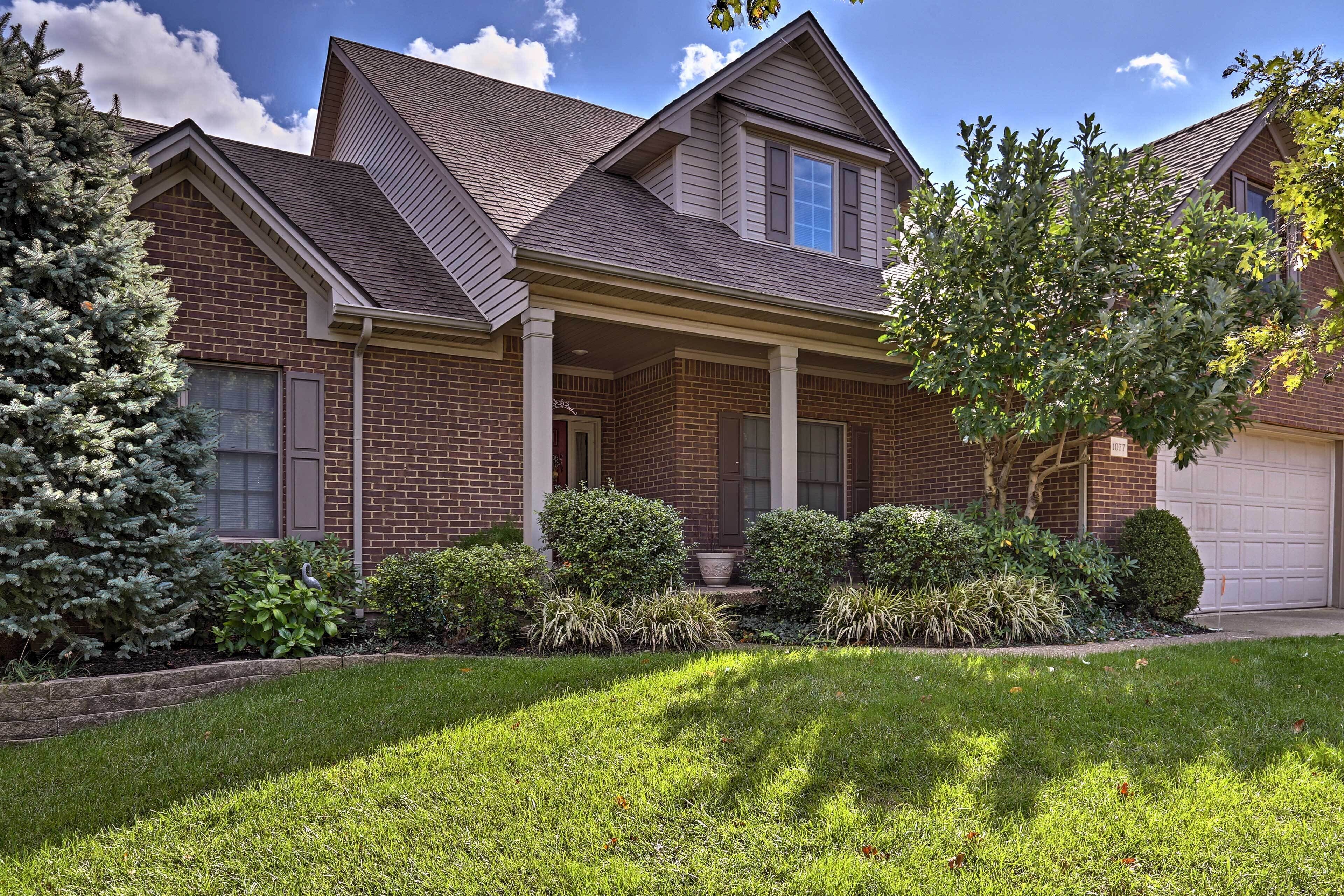 Lexington House w/ Spacious Deck & Fireplace!