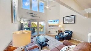 Televisión y reproductor de DVD 