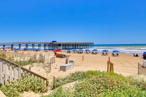 On the beach - Beachfront, Pet-Friendly South Padre Island Condo (South Padre Island)