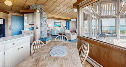 Dog-Friendly Oceanside Home with Classic Sea Ranch Architecture & Shared Pool