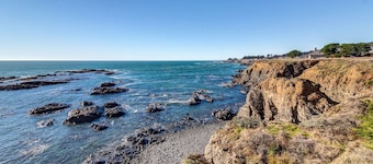 Ocean View, Dog-Friendly Home with Private Hot Tub & Shared Pool