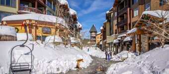 Spacious, updated townhouse with deck & sauna