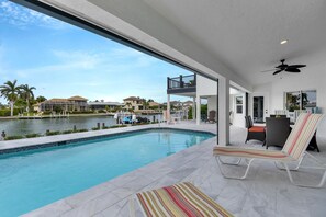 Beheizter Pool