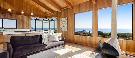 TV, DVD player, books