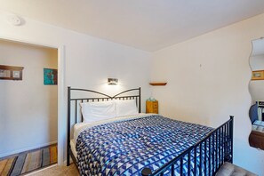 1 makuuhuone, silitysrauta/-lauta, Wi-Fi, vuodevaatteet