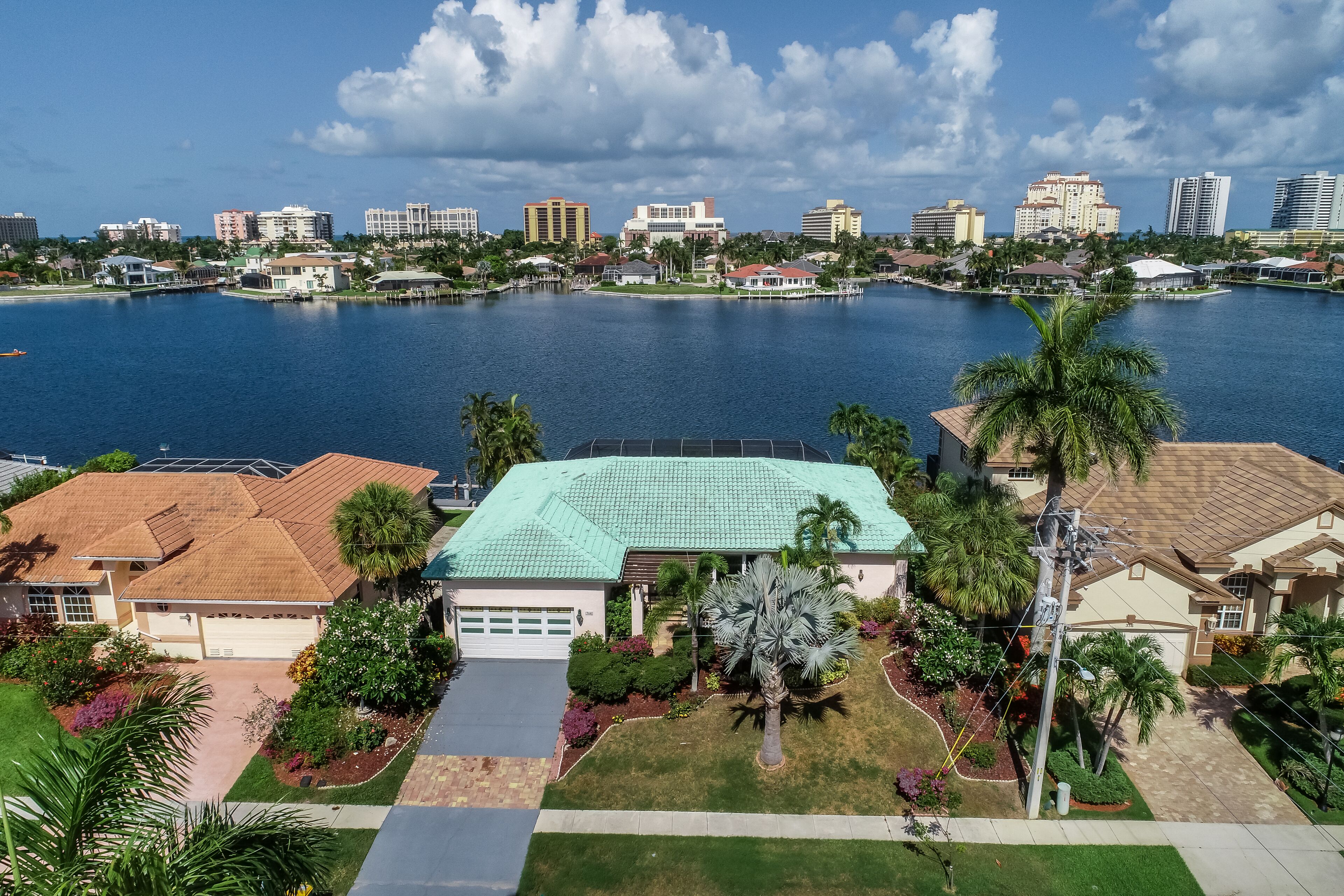 Waterfront Home with Dock and Screened Pool - Just Minutes to Beaches