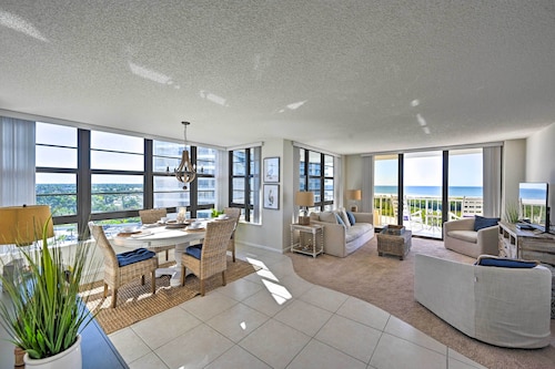 Resort Condo with Balcony & Stunning Ocean Views!