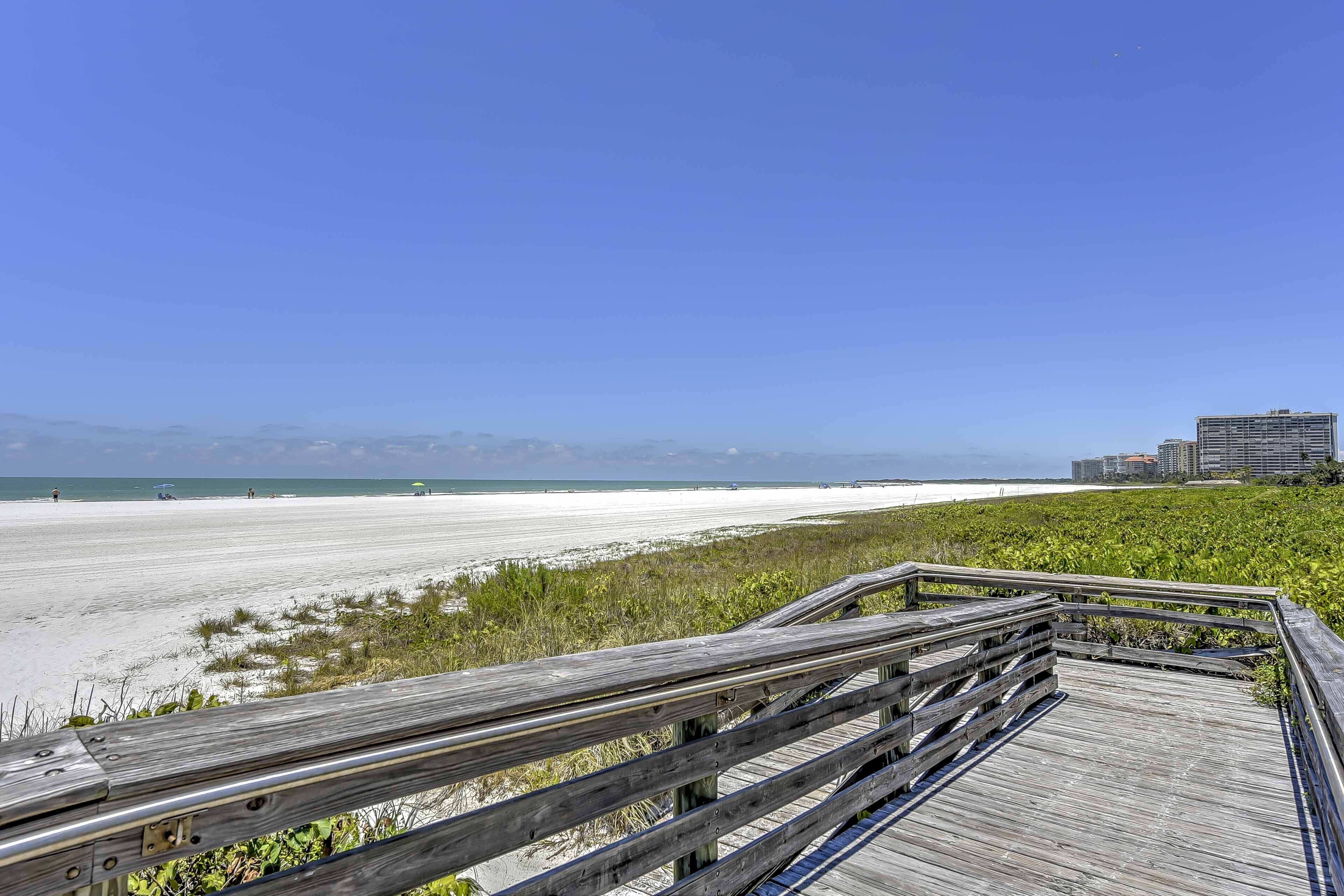 Beach nearby
