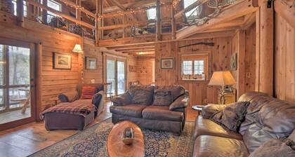 Rustic Madison 'Treehouse' Cabin with Game Room!