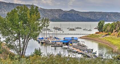 Quiet Pagosa Springs Cabin: Lake & Mountain Views!