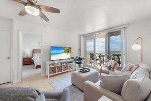 1 室のベッドルーム、アイロン / アイロン台、WiFi、ベッドシーツ