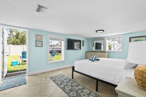 4 soverom, strykejern/-brett, wi-fi og sengetøy