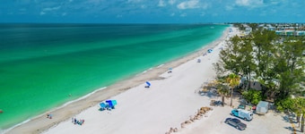 Beach Cottage trin til stranden !!