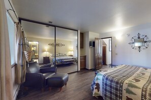 2 dormitorios, wifi, ropa de cama