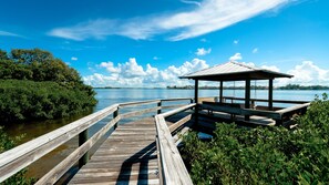 Property grounds - Condo on Anna Maria Island, 2 heated pools and elevator! (Bradenton Beach)