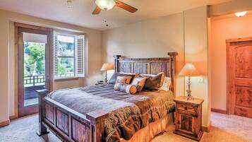 3 bedrooms, iron/ironing board, Internet, bed sheets