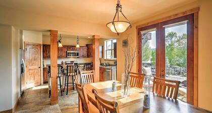 Pagosa Springs Condo w / Mountain View - PrĂšs de la riviĂšre