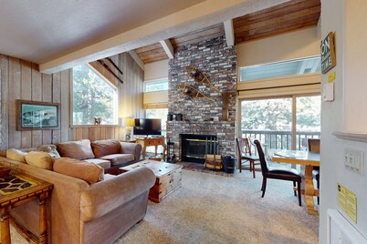 Spacious Mountain Home with Loft and Shared Pool, Hot Tub, and Sauna