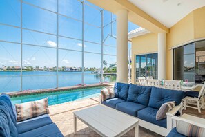 Interior - Waterfront Home | Pool, Spa & 2nd Floor Balcony (Marco Island)