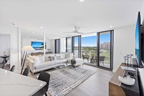 TV - Beachfront Condo | Views of Beach & Spacious Pool (Marco Island)