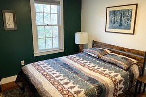 4 soverom, strykejern/-brett, wi-fi og sengetøy