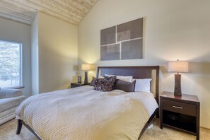 2 Schlafzimmer, Internetzugang, Bettwäsche