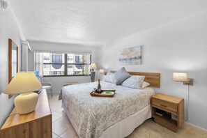 1 bedroom, iron/ironing board, WiFi, bed sheets - Cabana-Style Waterfront Condo | Steps to Olde Marco (Marco Island)