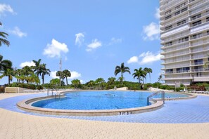 Beheizter Pool