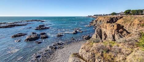Beach nearby