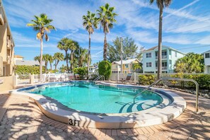 Una piscina climatizada