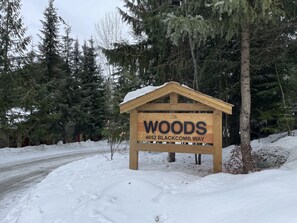 Parco della struttura