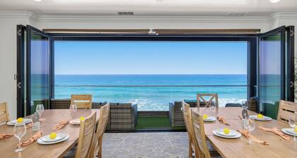 Belle maison en bord de mer, designer décoré avec A / C
