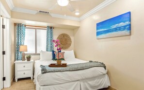 2 dormitorios, tabla de planchar con plancha, wifi y ropa de cama