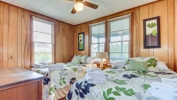 4 Schlafzimmer, kostenloses WLAN, BettwÀsche