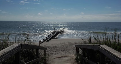 Tip Ellen on Pawleys Island - Second Row, Pet Friendly