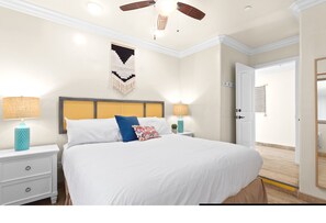 6 bedrooms, iron/ironing board, WiFi, bed sheets