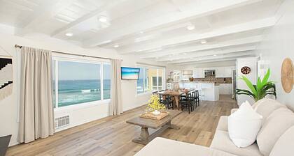 Cozy Beachfront Retreat with Private Spa - 1315-1