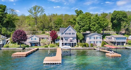 Sunrise On Harmony - Blissful Relaxation on Seneca Lake!