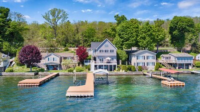 Sunrise On Harmony - Blissful Relaxation on Seneca Lake!