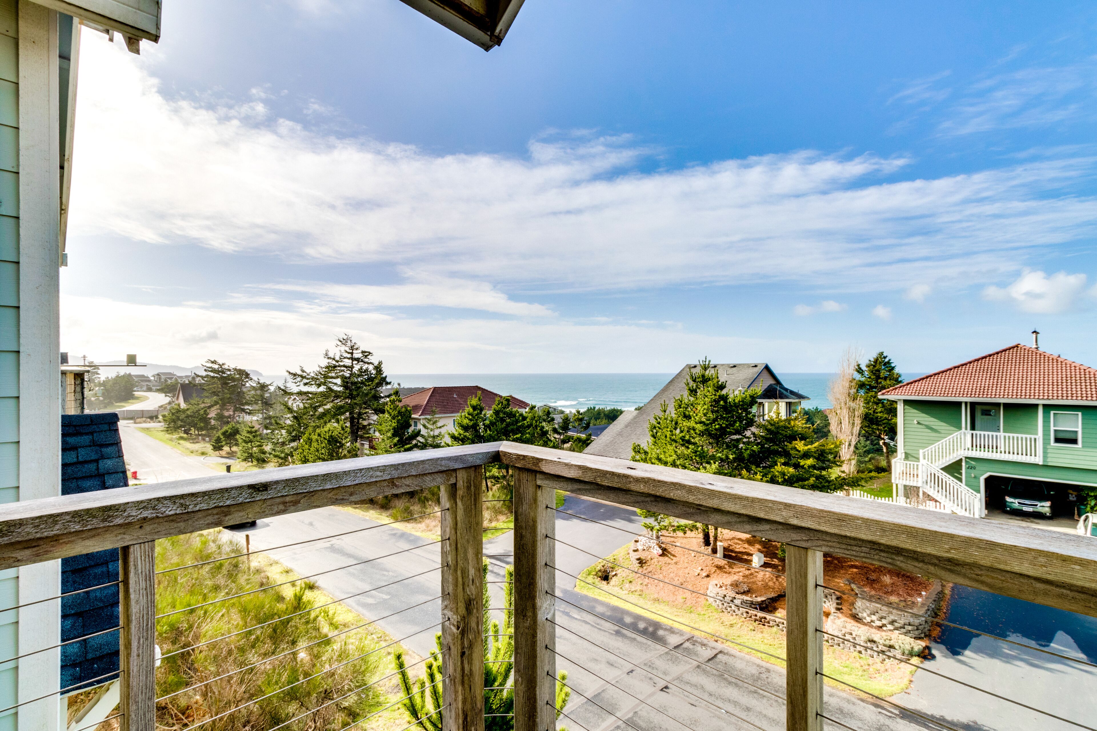 Classic Coastal Home with Ocean View in Quiet Neighborhood